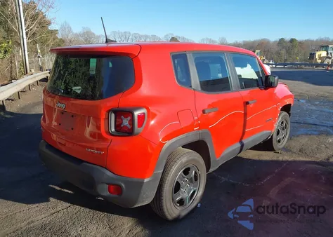 2021 Jeep Renegade Sport 4X4 from USA, damaged, VIN ZACNJDAB4MPM35546